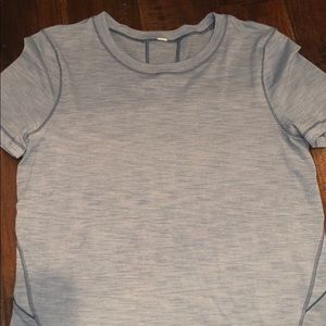 Lululemon short sleeve shirt